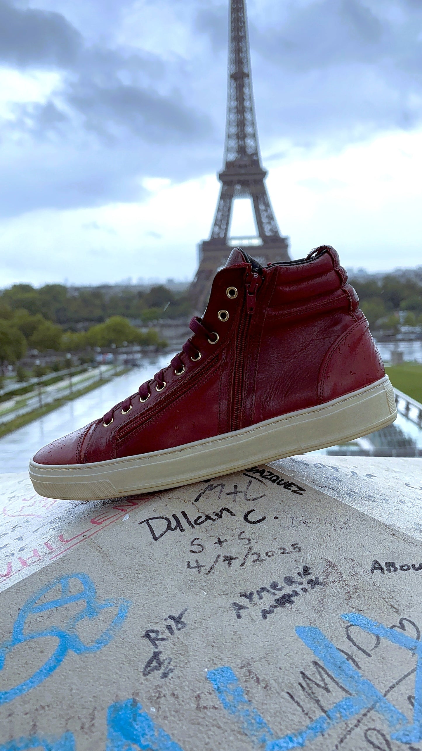 DW Rouge Bordeaux Premium (dégradé)