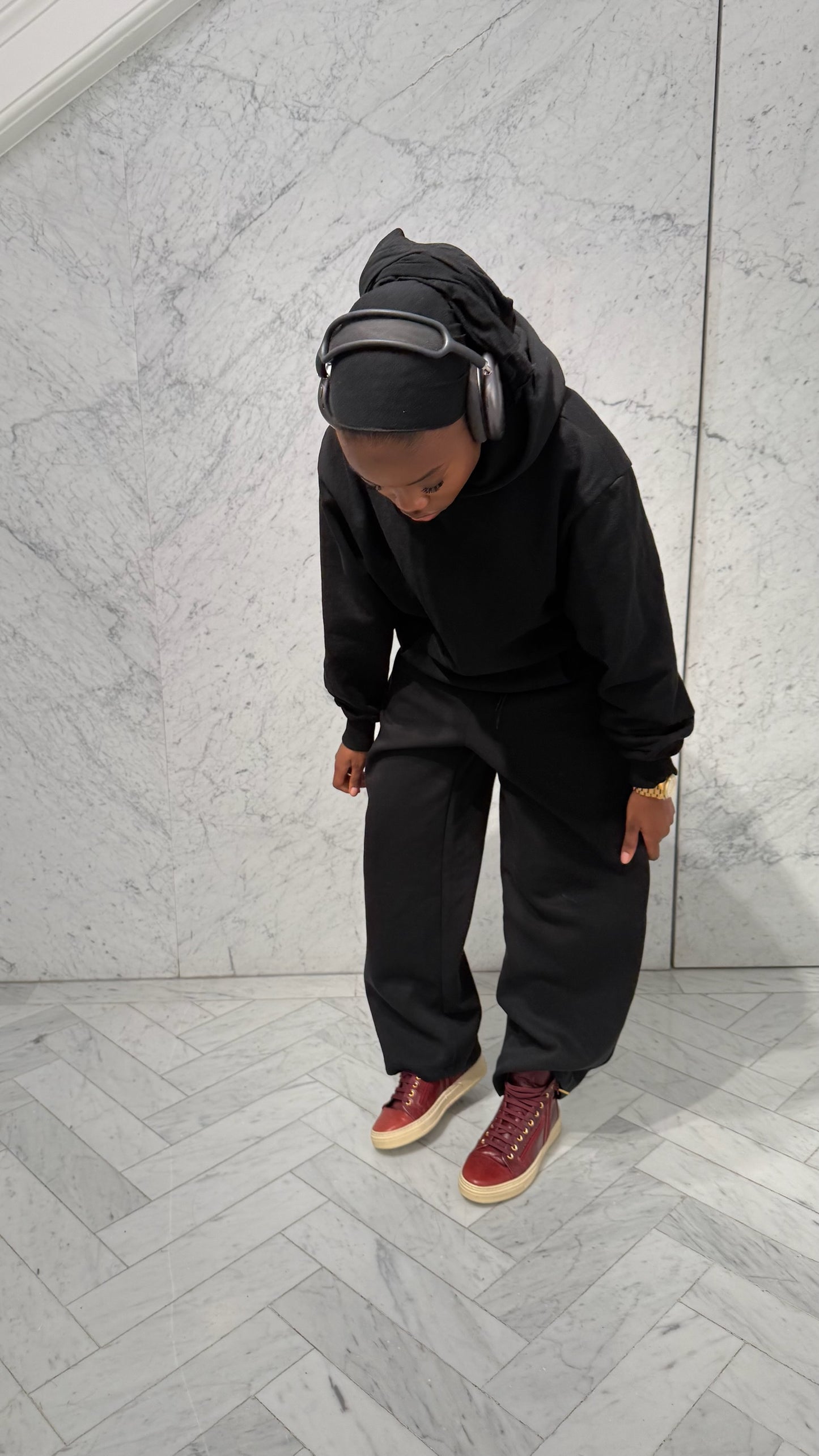 DW  Rouge Bordeaux Premium (dégradé)